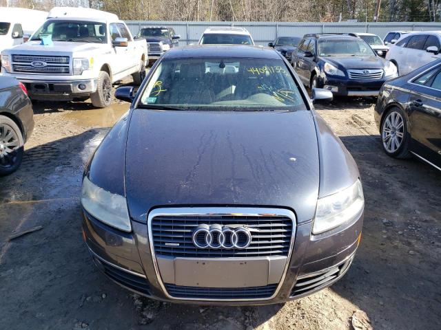 Photo 5 from auction – 2007 AUDI A6 3.2 QUA with VIN WAUDH74F47N096520