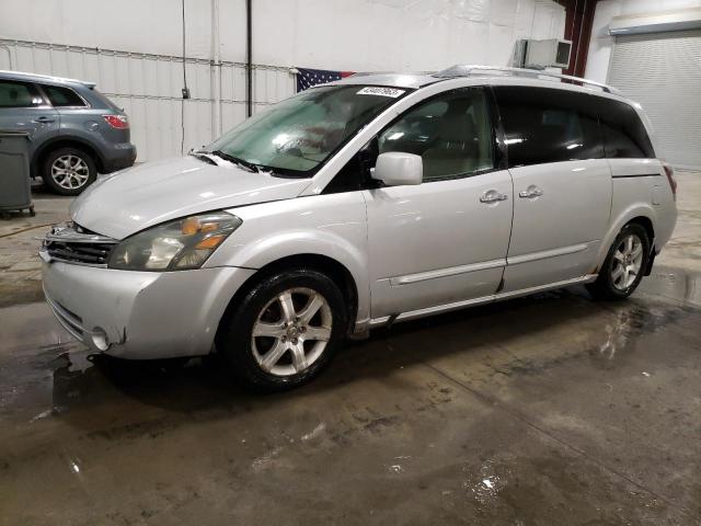 NISSAN QUEST S 2007 with VIN 5N1BV28U67N110735 - Photo from auction