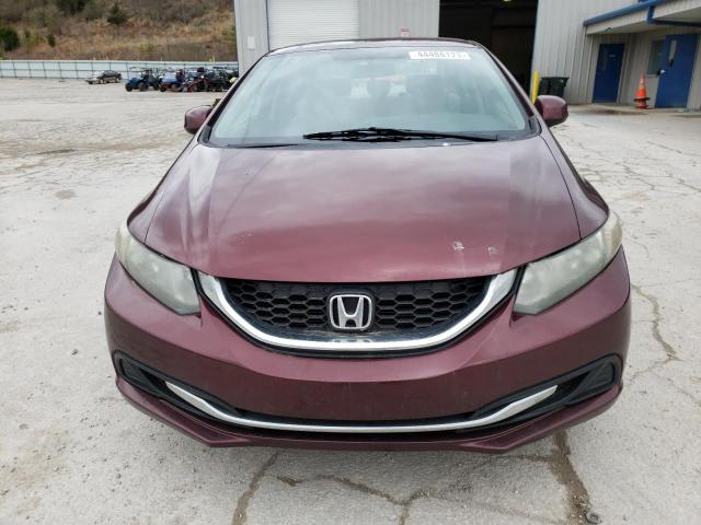 Photo 5 from auction – 2013 HONDA CIVIC LX with VIN 19XFB2F58DE025793