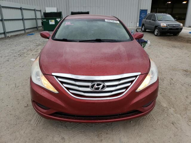Photo 5 from auction – 2012 HYUNDAI SONATA GLS with VIN 5NPEB4AC9CH429550