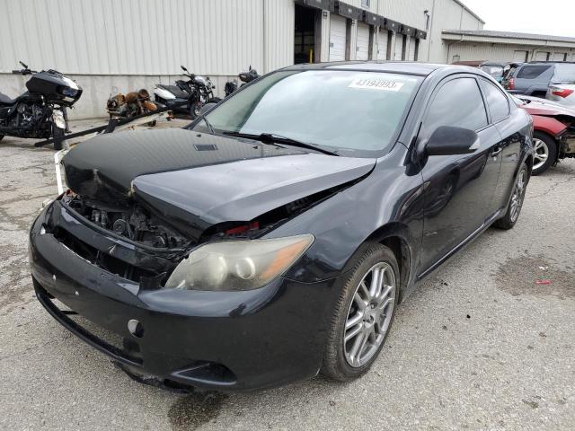 TOYOTA SCION 2008 with VIN JTKDE167180249327 - Photo from auction