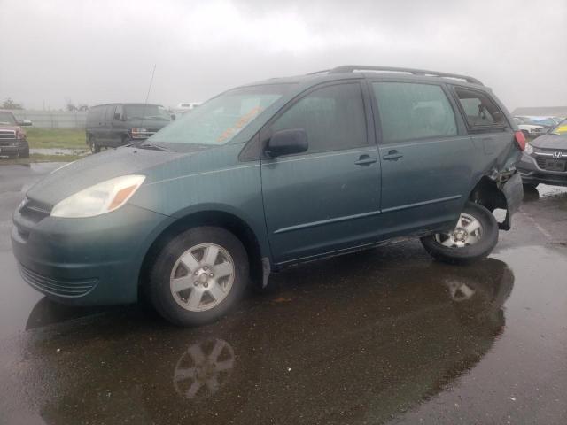 TOYOTA SIENNA CE 2004 with VIN 5TDZA23C14S008374 - Photo from auction
