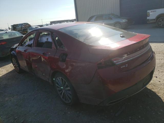 Photo 2 from auction – 2019 LINCOLN MKZ RESERV with VIN 3LN6L5LUXKR617191