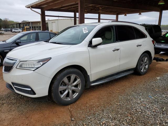 Photo 1 from auction – 2016 ACURA MDX ADVANC with VIN 5FRYD4H99GB015446