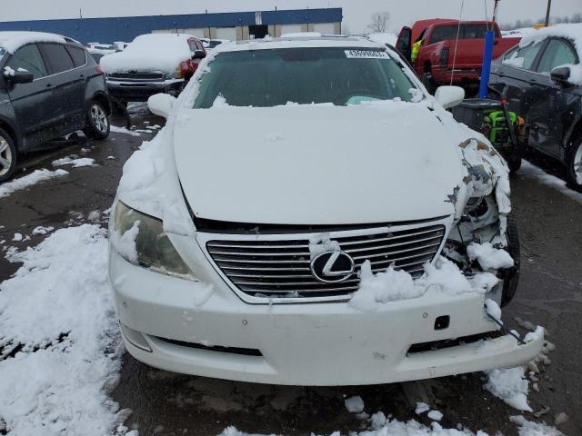 Photo 5 from auction – 2008 LEXUS LS 460 with VIN JTHBL46F685080713