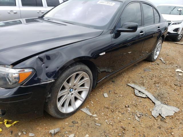 Photo 1 from auction – 2006 BMW 750 I with VIN WBAHL83556DT07162
