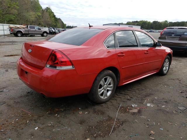 Photo 3 from auction – 2013 CHEVROLET IMPALA LS with VIN 2G1WF5E36D1158063