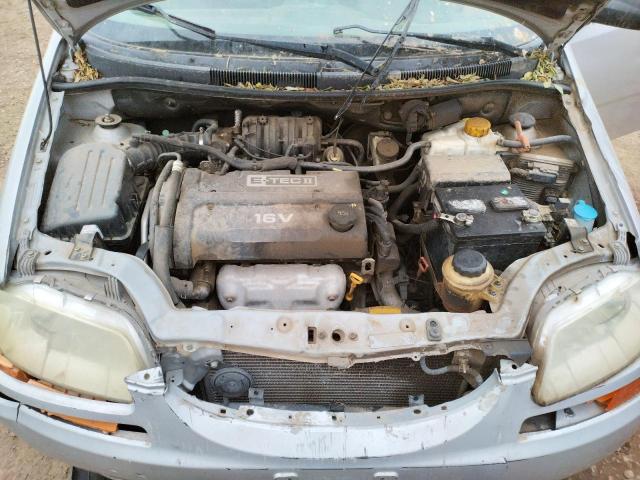 Photo 11 from auction – 2006 CHEVROLET AVEO with VIN KL1TD66636B547994