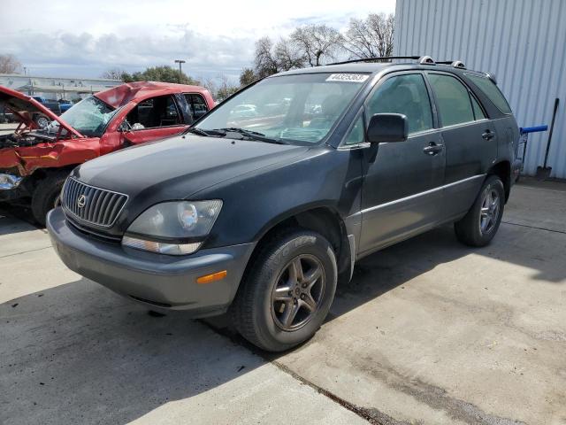 LEXUS RX 300 2000 with VIN JT6HF10UXY0136911 - Photo from auction