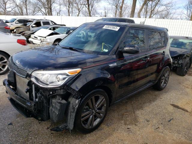 Снимка 1 от търг – 2016 KIA SOUL + с VIN KNDJP3A58G7350165