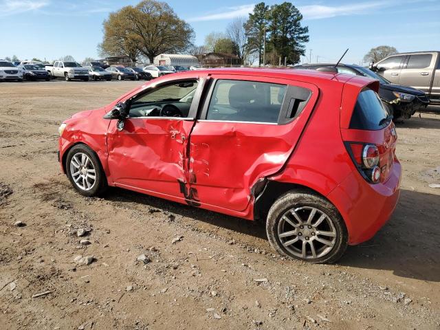 Photo 2 from auction – 2015 CHEVROLET SONIC LT with VIN 1G1JC6SH1F4168614
