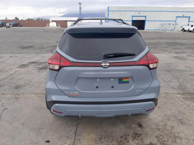 Photo 6 from auction – 2022 NISSAN KICKS SR with VIN 3N1CP5DV6NL487987