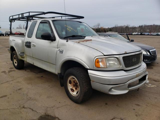 Photo 4 from auction – 2003 FORD F150 with VIN 2FTRX08W53CA47405