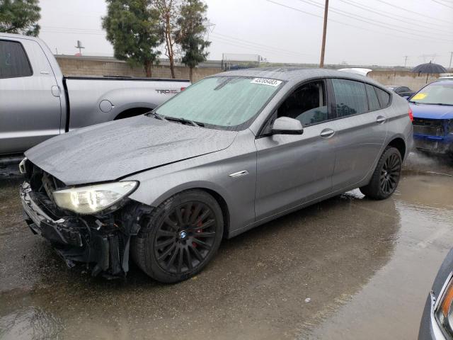 BMW 535 GT 2010 with VIN WBASN2C50AC200693 - Photo from auction