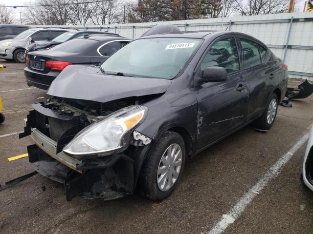 NISSAN VERSA S 2015 with VIN 3N1CN7AP1FL809895 - Photo from auction