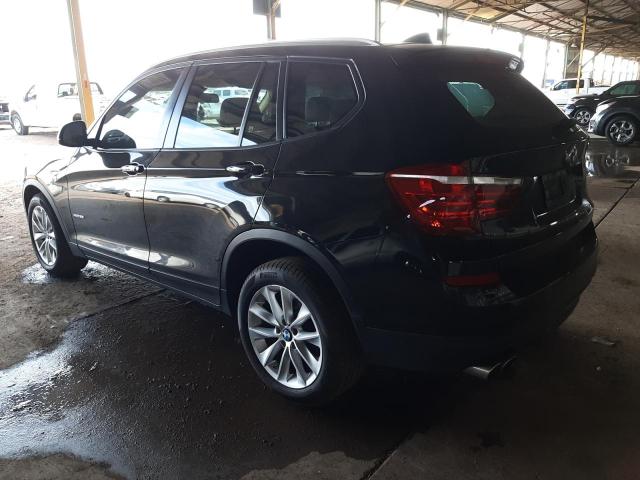 Photo 2 from auction – 2015 BMW X3 XDRIVE2 with VIN 5UXWX9C50F0D47629