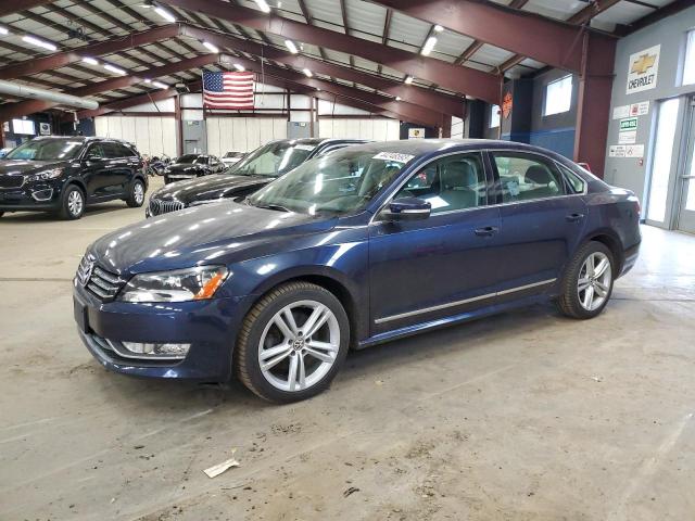 VOLKSWAGEN PASSAT SEL 2013 with VIN 1VWCN7A32DC024575 - Photo from auction