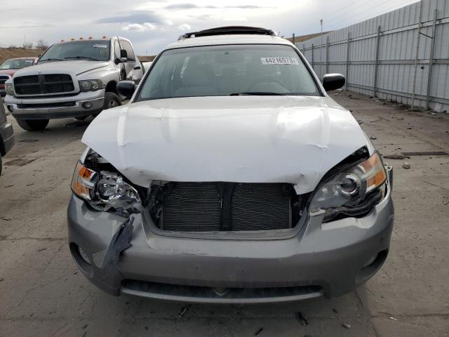 Photo 5 from auction – 2005 SUBARU LEGACY OUT with VIN 4S4BP61C257386592