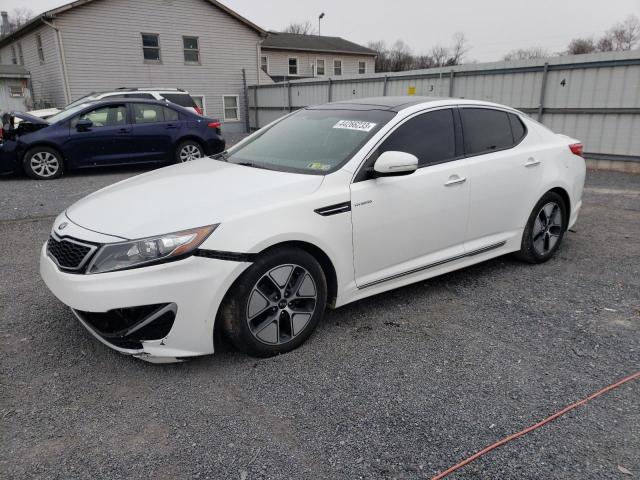 KIA OPTIMA HYB 2013 with VIN KNAGM4AD6D5060575 - Photo from auction