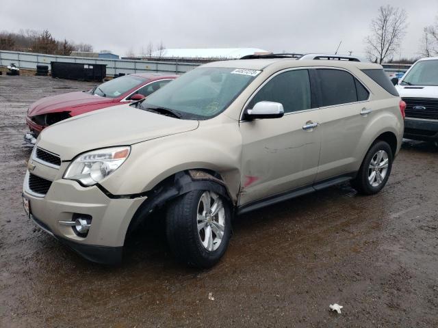 CHEVROLET EQUINOX LT 2011 with VIN 2GNALPEC4B1287851 - Photo from auction
