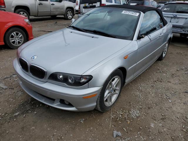BMW 325 CI 2004 with VIN WBABW33494PL25358 - Photo from auction