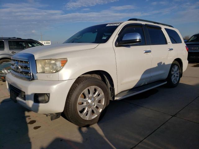 Zdjęcie 1 z aukcji – 2008 TOYOTA SEQUOIA PL z VIN 5TDZY67A48S010038