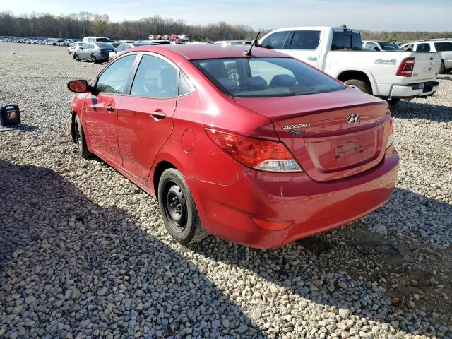 Photo 2 from auction – 2013 HYUNDAI ACCENT GLS with VIN KMHCT4AE6DU524396