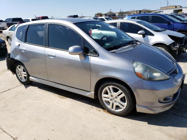 Photo 4 from auction – 2007 HONDA FIT S with VIN JHMGD38607S009758