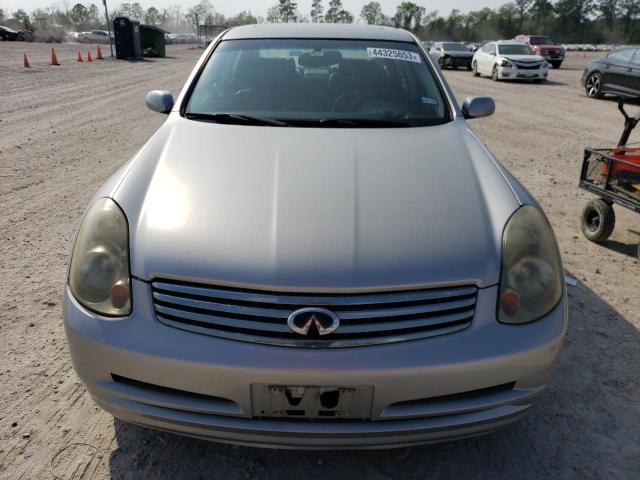Photo 5 from auction – 2004 INFINITI G35 with VIN JNKCV51E54M101022