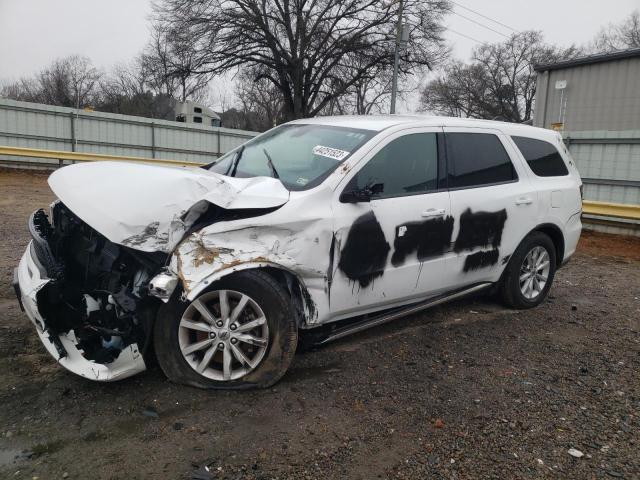 DODGE DURANGO SS 2020 with VIN 1C4SDJFT7LC346196 - Photo from auction