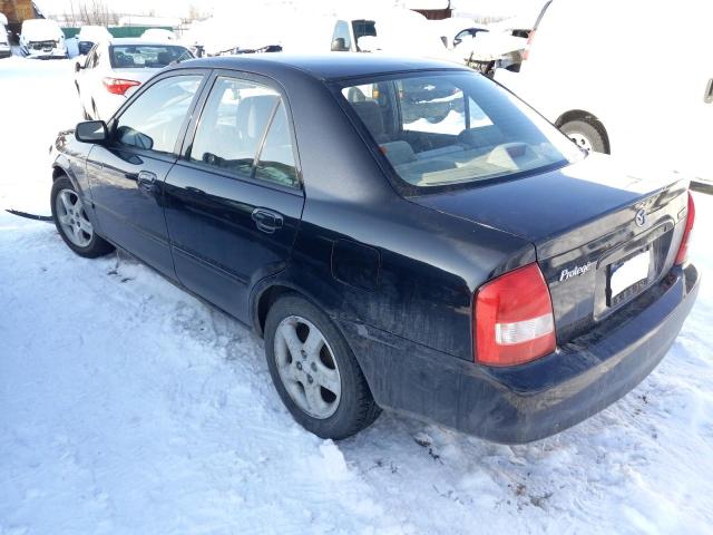 Photo 2 from auction – 2002 MAZDA PROTEGE with VIN JM1BJ225421593899