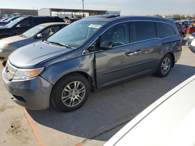 HONDA ODYSSEY EX 2011 with VIN 5FNRL5H61BB103372 - Photo from auction