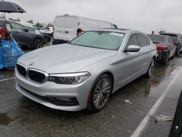 BMW 530 I 2017 with VIN WBAJA5C34HG895402 - Photo from auction