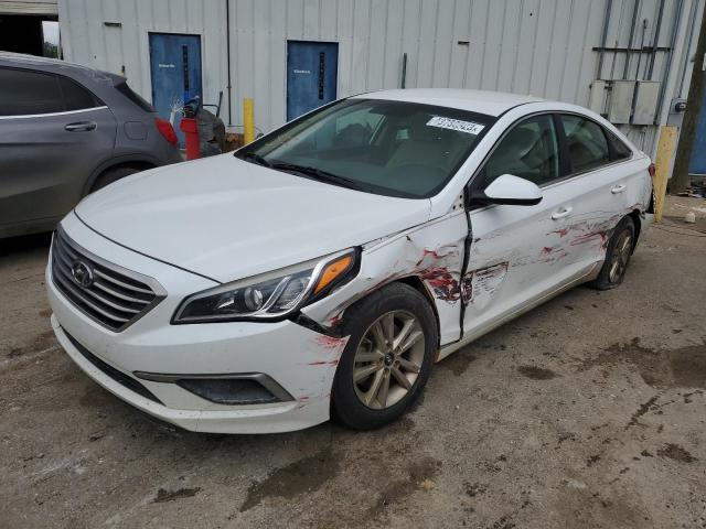 Photo 1 from auction – 2017 HYUNDAI SONATA with VIN 5NPE24AF0HH474555