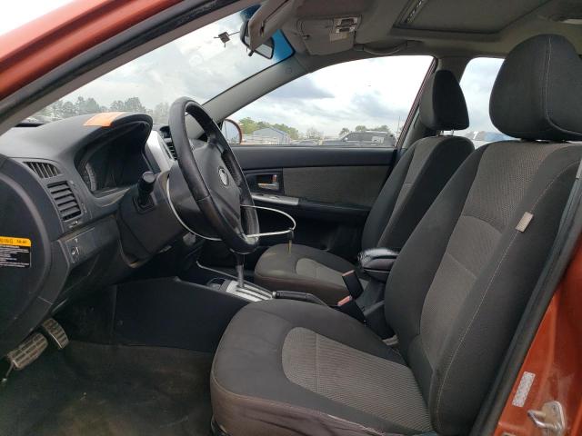 Photo 7 from auction – 2009 KIA SPECTRA EX with VIN KNAFE221295026481