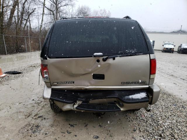 Photo 6 from auction – 2000 CHEVROLET BLAZER with VIN 1GNDT13W3Y2109784