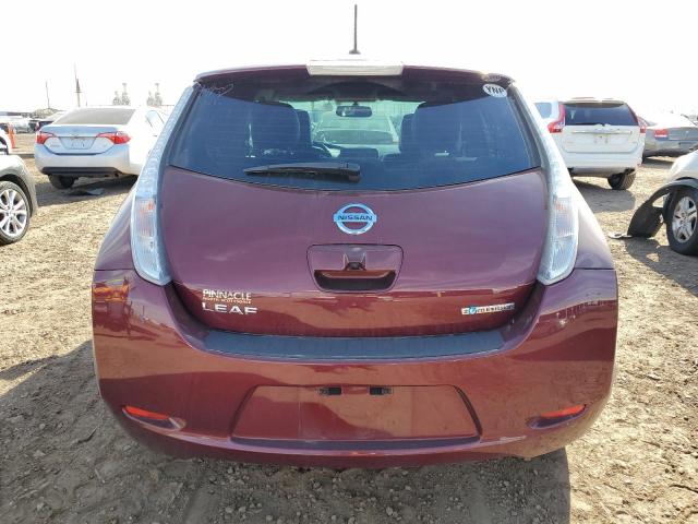 Photo 6 from auction – 2017 NISSAN LEAF S with VIN 1N4BZ0CP5HC305436