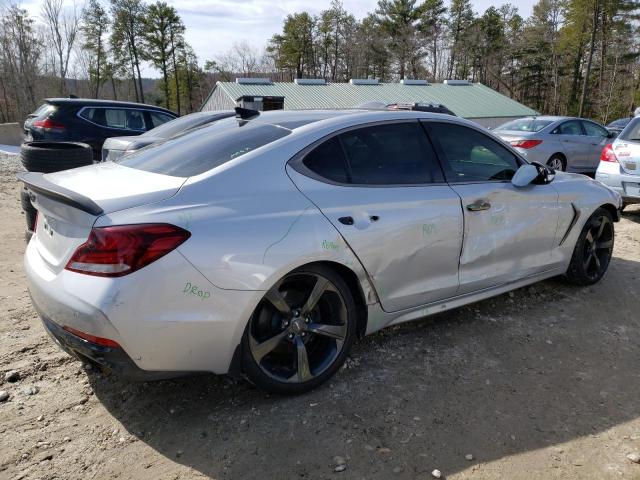 Photo 3 from auction – 2019 GENESIS G70 PRESTI with VIN KMTG44LA6KU033354