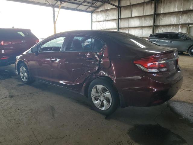 Photo 2 from auction – 2014 HONDA CIVIC LX with VIN 19XFB2F52EE075638