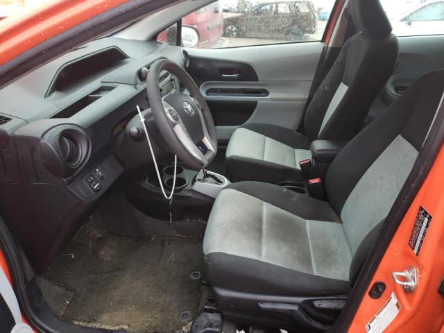 Photo 7 from auction – 2013 TOYOTA PRIUS C with VIN JTDKDTB32D1051540