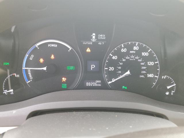Photo 9 from auction – 2013 LEXUS RX 450 with VIN JTJBC1BA4D2451953