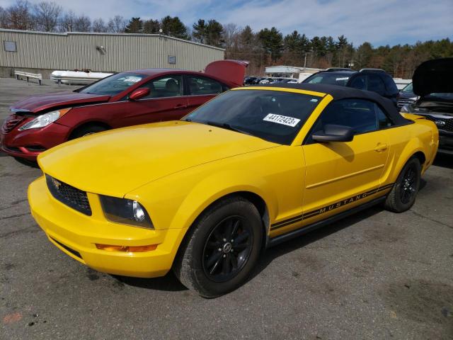 FORD MUSTANG 2005 with VIN 1ZVFT84N755199707 - Photo from auction