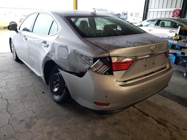 Photo 2 from auction – 2014 LEXUS ES 350 with VIN JTHBK1GG9E2094210