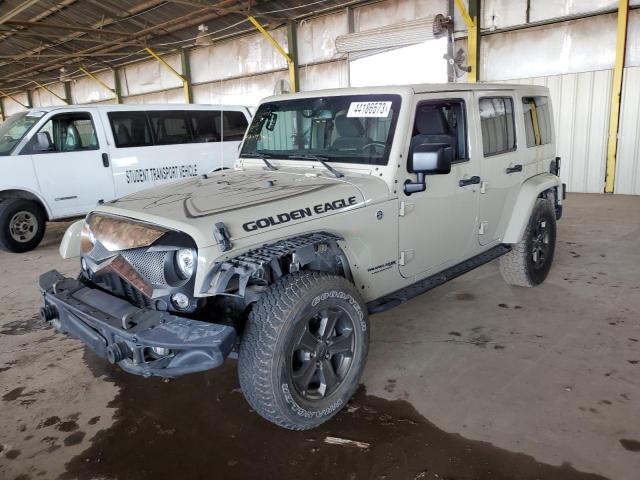 JEEP WRANGLER U 2018 with VIN 1C4BJWDGXJL924929 - Photo from auction