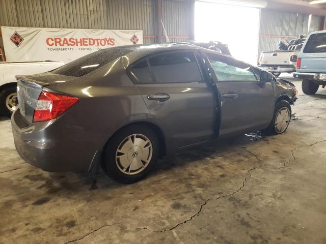 Photo 3 from auction – 2012 HONDA CIVIC HF with VIN 2HGFB2F60CH545113
