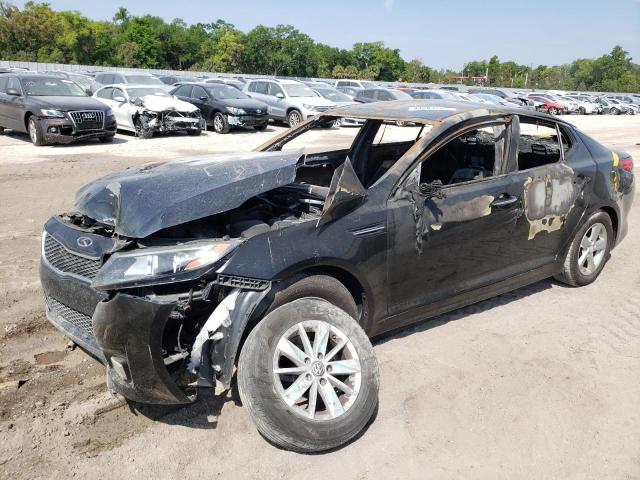 KIA OPTIMA LX 2015 with VIN 5XXGM4A71FG424087 - Photo from auction