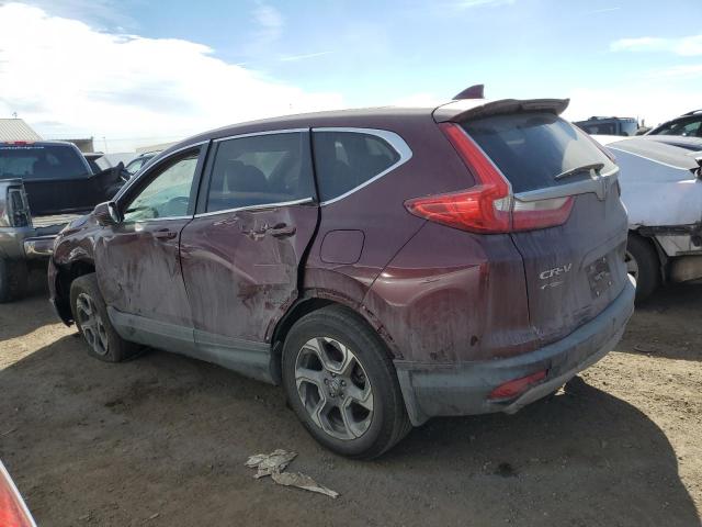 Photo 2 from auction – 2017 HONDA CR-V EXL with VIN 5J6RW2H85HL011348