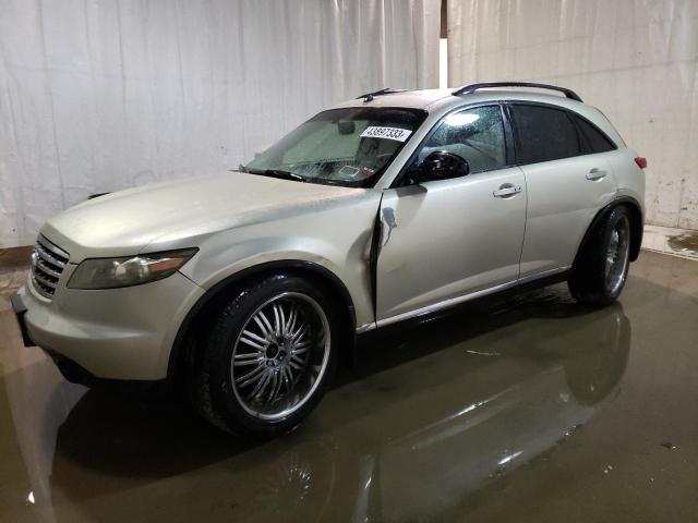 Photo 1 from auction – 2007 INFINITI FX35 with VIN JNRAS08W57X200302