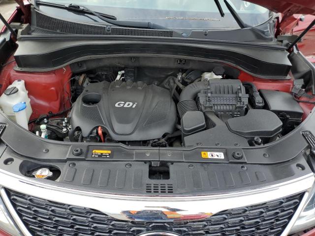 Photo 12 from auction – 2014 KIA SORENTO LX with VIN 5XYKT4A61EG534815