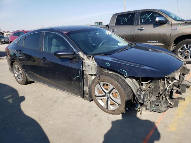 Photo 4 from auction – 2017 HONDA CIVIC LX with VIN 19XFC2F55HE053392